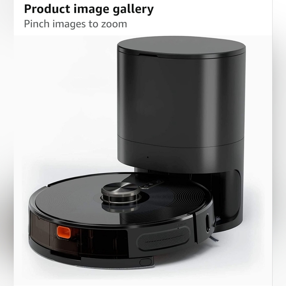 Soule robot vacuum and mop (4 cleaning modes)